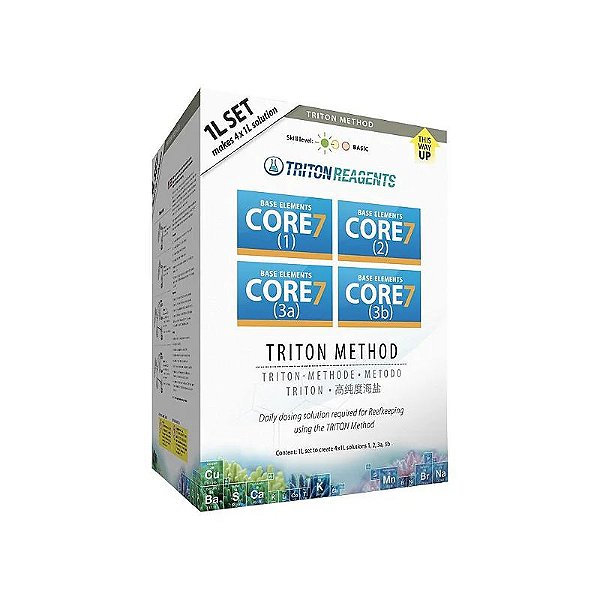 CORE 7 BASE ELEMENTS TRITON METHOD (4 X 1L) - TRITON