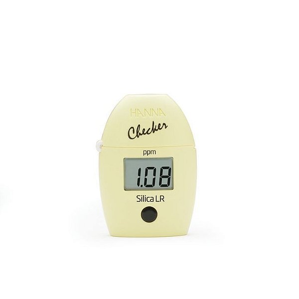 HI705 - CHECKER HC PARA SÍLICA – FAIXA BAIXA - HANNA
