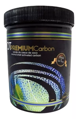 #CARVÃO ATIVADO PREMIUM CARBON - OCEAN TECH
