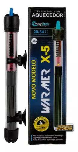 *TERMOSTATO COM AQUECEDOR X5 - OCEAN TECH