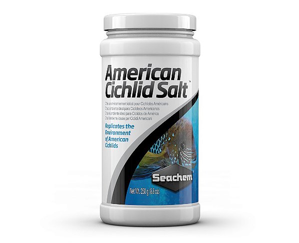 AMERICAN CICHLID SALT 250G - SEACHEM