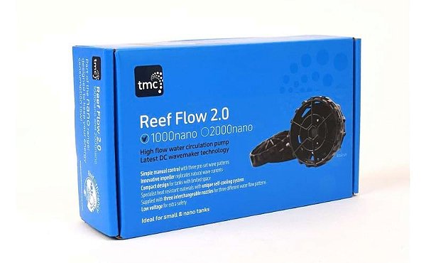 BOMBA WAVE MAKER REEF FLOW 2.0 NANO - TMC