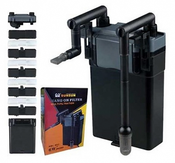 FILTRO HANG ON EXTERNO LINHA 800 - SUNSUN