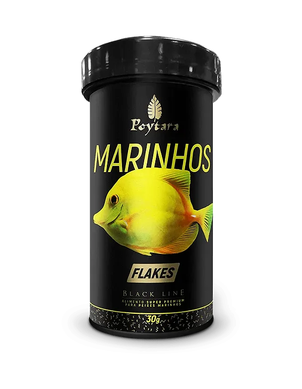POYTARA MARINHOS FLAKES BLACK LINE 30G