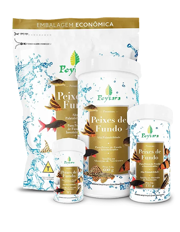 POYTARA PEIXES DE FUNDO