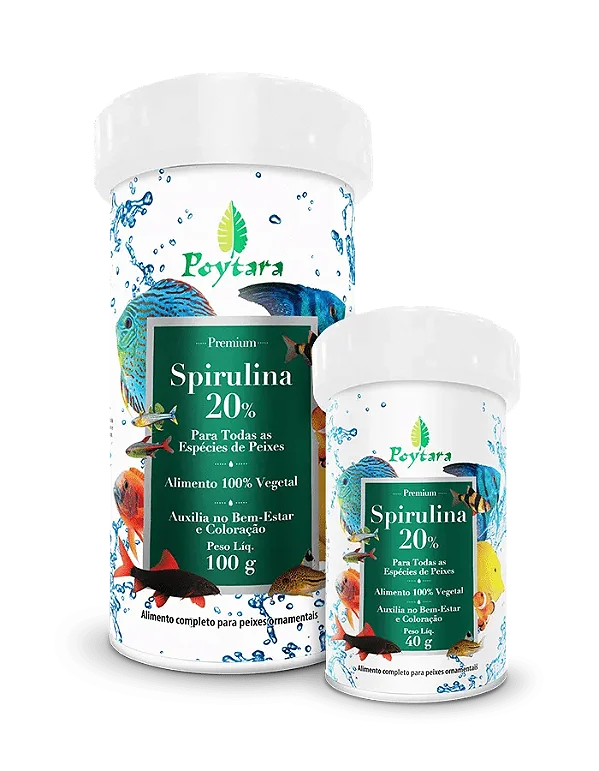 POYTARA SPIRULINA 20%
