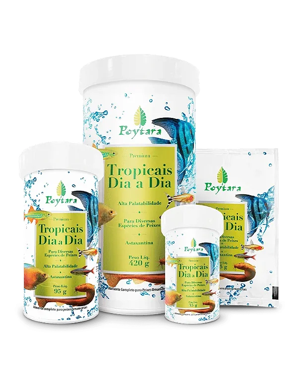 POYTARA TROPICAIS DIA-A-DIA
