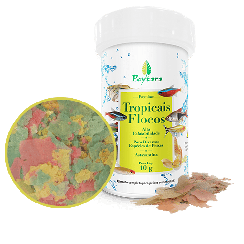 POYTARA TROPICAIS FLOCOS