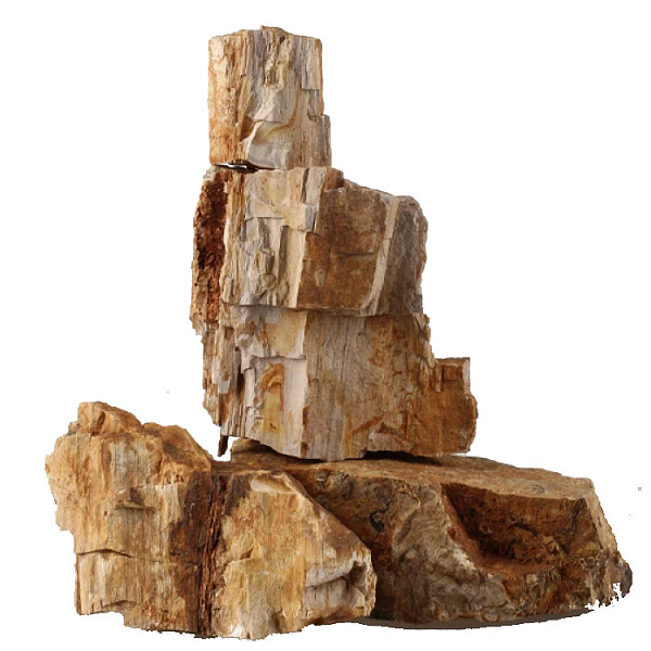 ROCHA NATURAL MADEIRA PETRIFICADA 10-30CM - WFISH (EM KG)