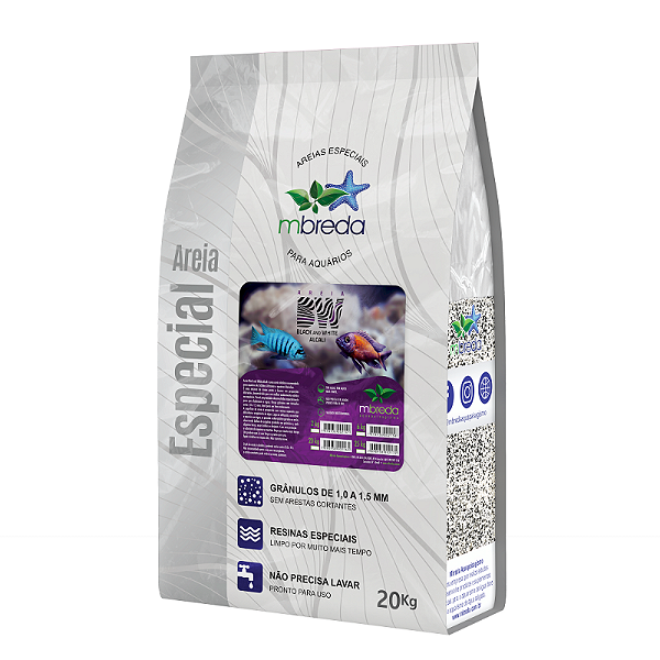 AREIA BW ALCALI CICLIDEOS - MBREDA