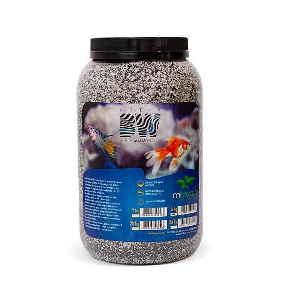 AREIA BW BLACK AND WHITE - MBREDA