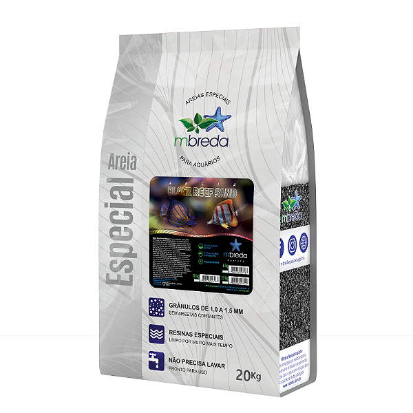 AREIA MARROM NATURE SAND - MBREDA