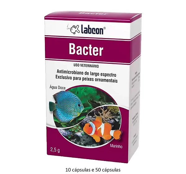 BACTER 10 CAPSULAS - ALCON