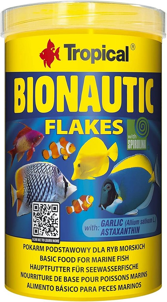 BIONAUTIC FLAKES POTE - TROPICAL