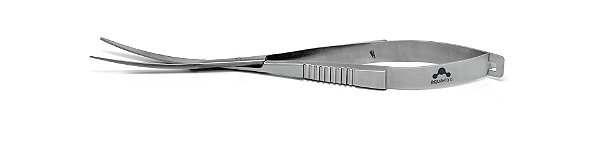 CURVED SPRING SHEARS 15CM - AQUAVITRO