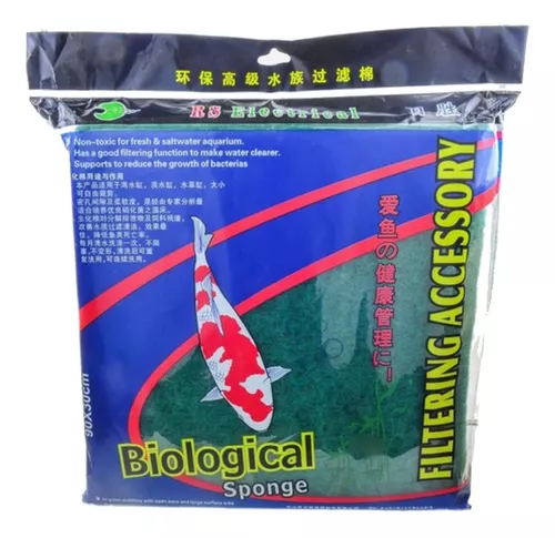 ESPONJA BIOLOGICA - RS AQUA