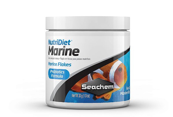 NUTRIDIET MARINE FLAKES W PRO - SEACHEM