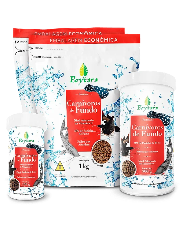 POYTARA CARNIVOROS DE FUNDO