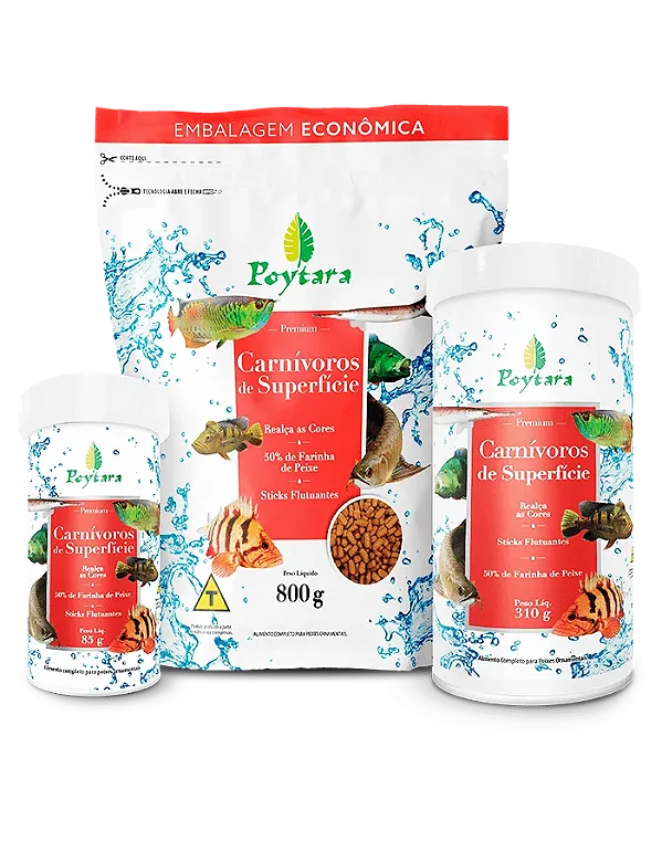 POYTARA CARNIVOROS DE SUPERFICIE