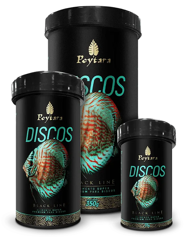 POYTARA DISCOS BLACK LINE 95G