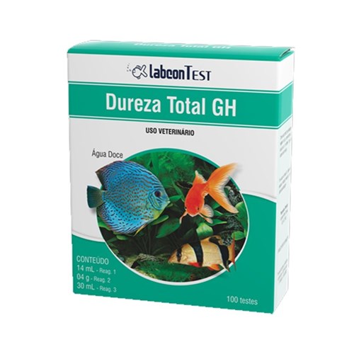 TEST DUREZA TOTAL GH - 100 TESTES - ALCON
