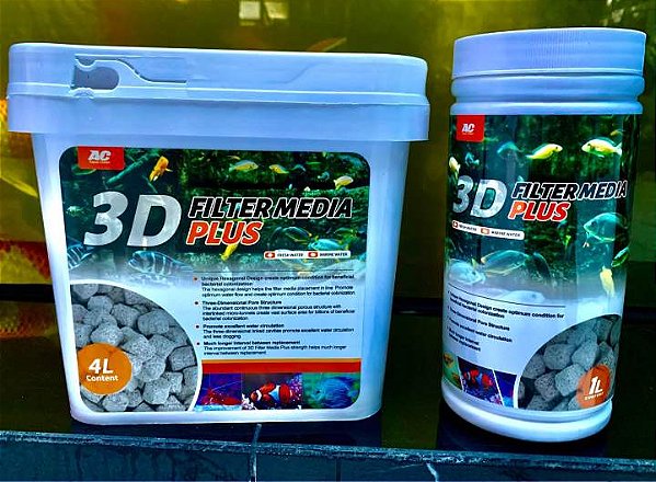 AC 3D FILTER MEDIA PLUS 1L