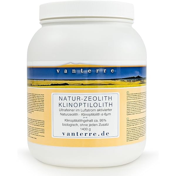 AC ACTIVATED ZEOLITE 1KG