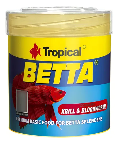BETTA FLAKES 15G+20% GRATIS 18G -