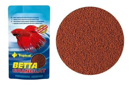 BETTA GRANULAT - ZIP LOCK SACHET 5G - TROPICAL