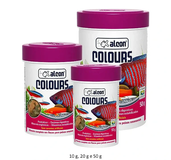 COLOURS - ALCON