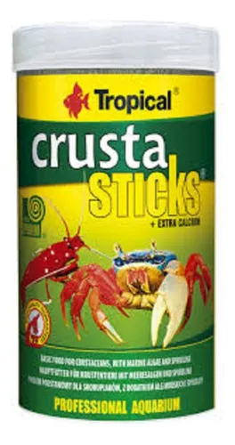CRUSTA STICKS 70 GR TROPICAL