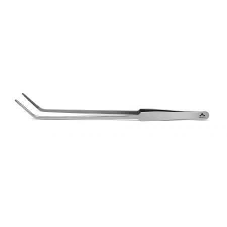 CURVED FINE TIP FORCEPS 25CM - SEACHEM