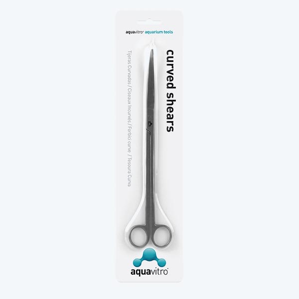 CURVED SHEARS 25CM - SEACHEM