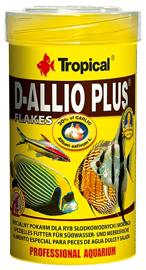 D-ALLIO PLUS FLAKES - TROPICAL