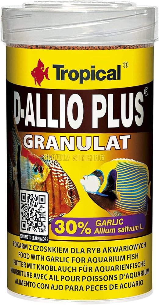 D-ALLIO PLUS GRANULAT - TROPICAL
