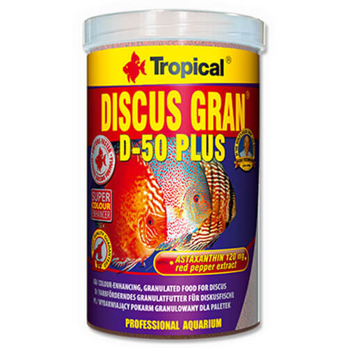 DISCUS GRAN D-50 PLUS 220G - TROPICAL