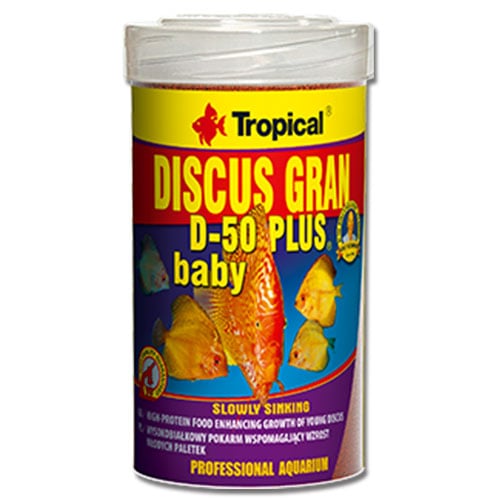 DISCUS GRAN D-50 PLUS BABY 52G - TROPICAL