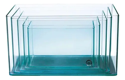 KIT DE AQUARIOS DE VIDRO CURVO 5 EM 1 - OCEAN TECH