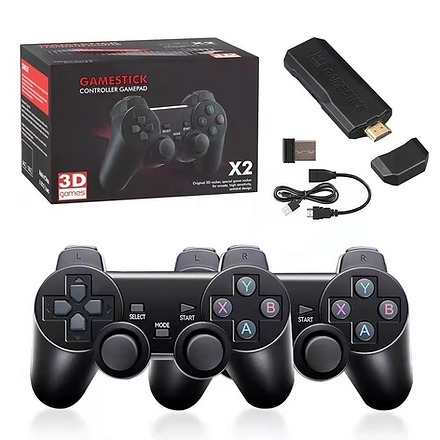 Game Stick 4K Retro Gd10 35.000 Jogos 2 Controles Sem Fio Original