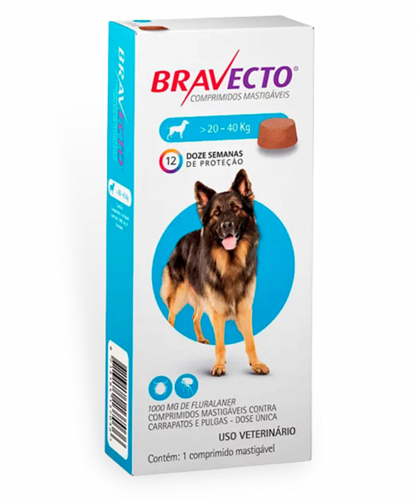 Bravecto 20,1-40kg