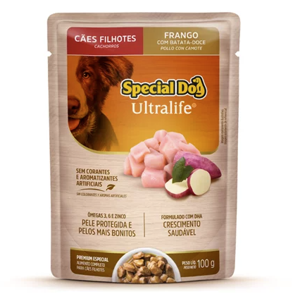 Sachê Special Dog Ultralife Filhote
