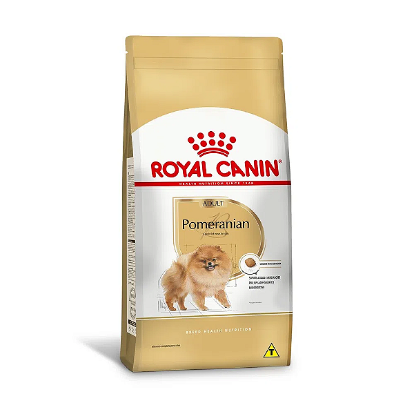Ração Royal Canin Pomeranian Adulto a partir de 8 meses de idade