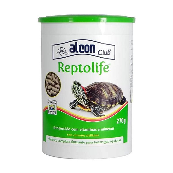 Ração Alcon Club Reptolife Tartarugas Aquáticas 270 g