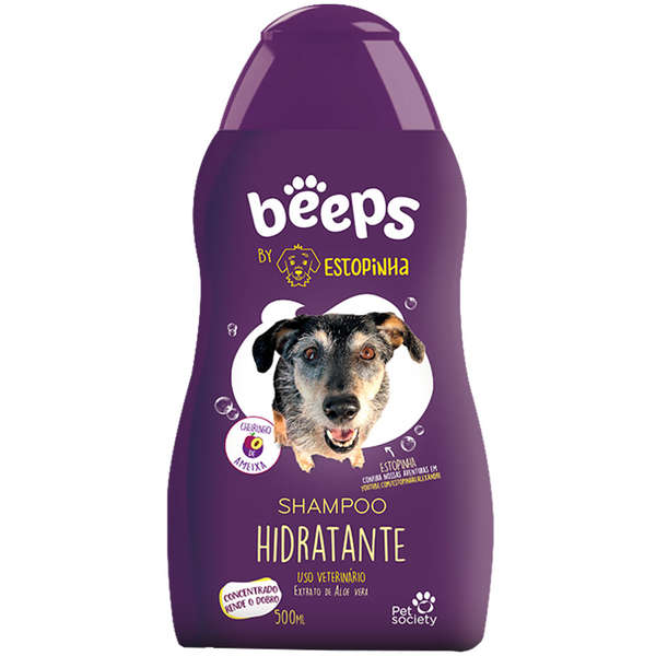 Beeps Estopinha Shampoo Hidratante Ameixa 500 ml