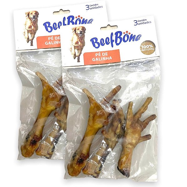 BeefBone Pé de Galinha