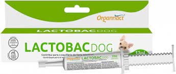 Lactobac Dog Organnact Todos os Cães 13 ml