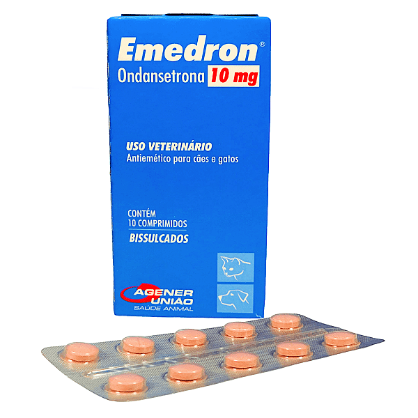 Emedron Antiemético Cães e Gatos - Agener União