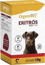 Organnact Eritrós Dog tabs - 18 g