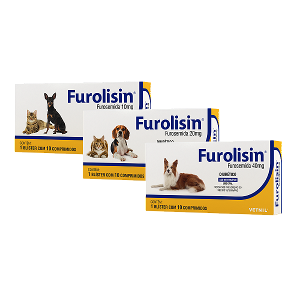 Furolisin Diurético - 20 mg