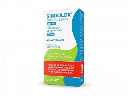 Sindolor Analgésico para Cães - 250 mg